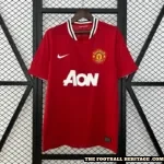 Manchester United 2011/2012 Home Kit