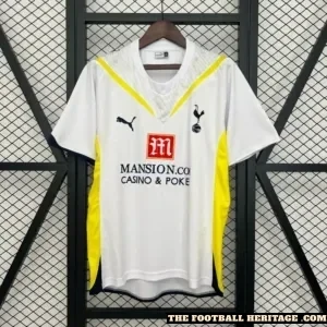 Tottenham Hotspur 2009-10 Home Retro Kit