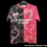 Real Madrid Pink Dragon Kit