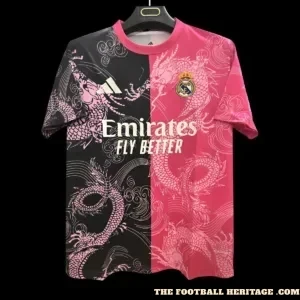 Real Madrid Pink Dragon Kit