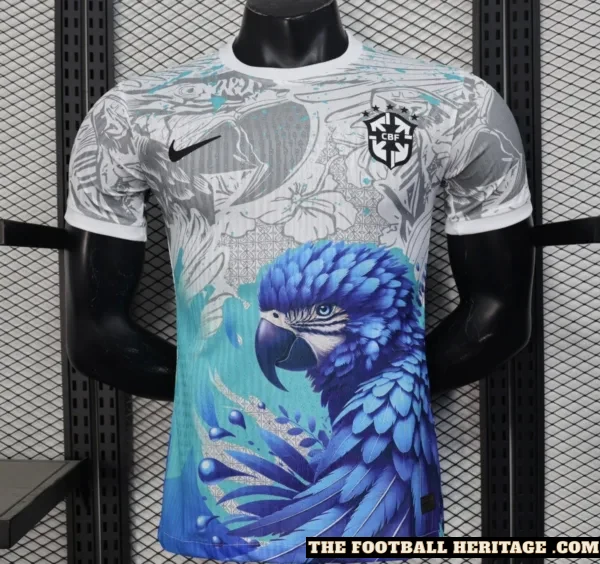Brazil 2025/26 Parrot Special Kit