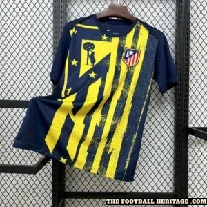 Atletico Madrid Training Yellow Kit