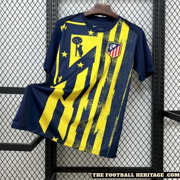 Atletico Madrid Training Yellow Kit