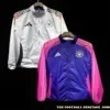Germany 2024 Windbreaker White and Pink Reversible Tracksuit