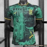 Brazil 2025/26 Black and Green Kit