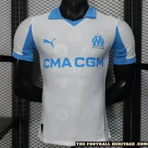 Maillot OM 25/26 Home Kit
