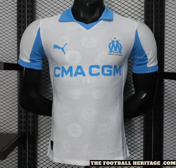 Maillot OM 25/26 Home Kit