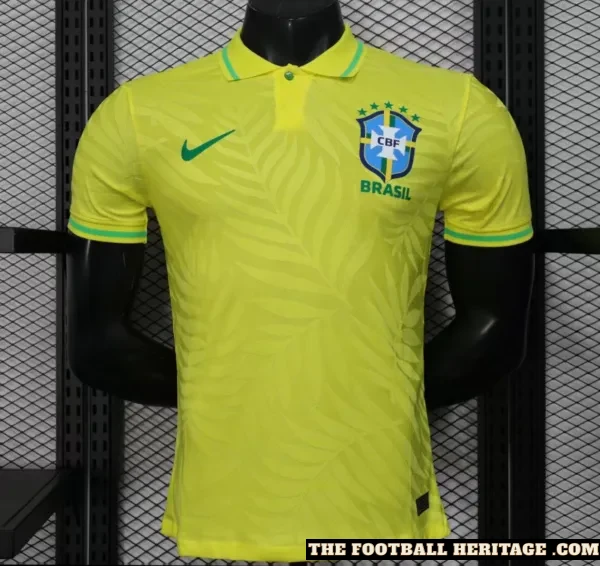 Brazil 2025/26 Polo Home Kit