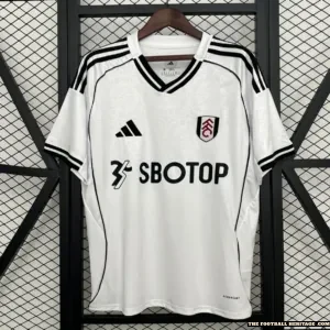 Fulham 25/26 Home Kit