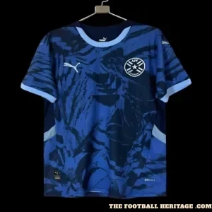 Paraguay 2025 Away Kit