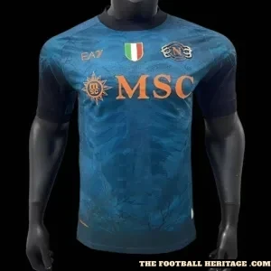 Napoli Halloween Edition Blue Kit