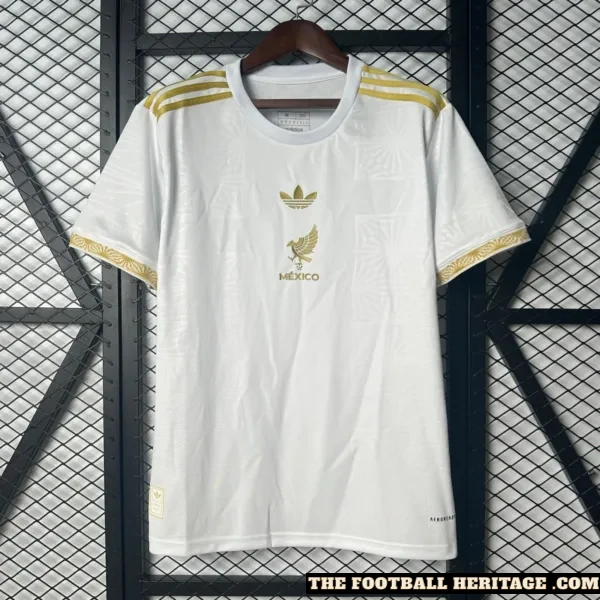 Mexico White and Gold Kit