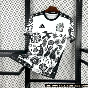 Mexico Concept Balck and white kit