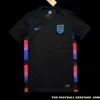 England 2025 Away Black Kit