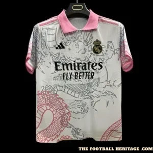 Real Madrid Pink Dragon Kit