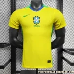 Brazil 2025/26 Home Yellow Kit