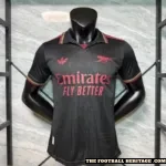 Arsenal Black and Pink Kit