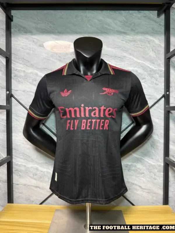 Arsenal Black and Pink Kit