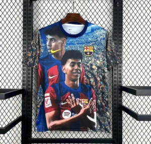 FC Barcelona X Lamine Yamal Kit