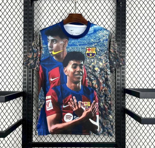 FC Barcelona X Lamine Yamal Kit