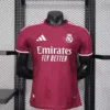 Real Madrid Red Kit