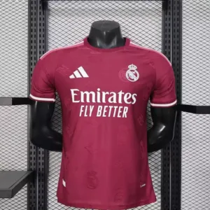 Real Madrid Red Kit