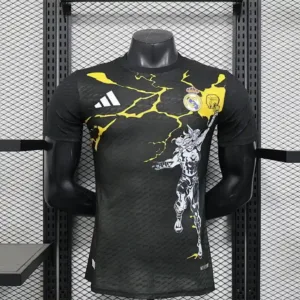 Real Madrid Thor Black Kit