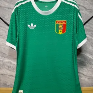 2026 Senegal Retro Green Kit