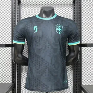 Brazil Vini Jr Black Kit