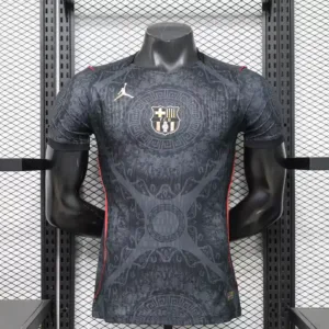 FC Barcelona x Jordan Black Kit