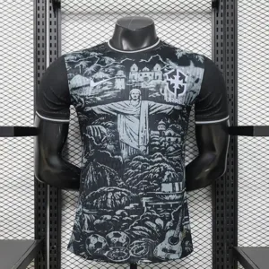 Brazil The Redeemer Black Kit