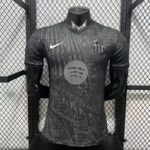 FC Barcelona All Black Kit