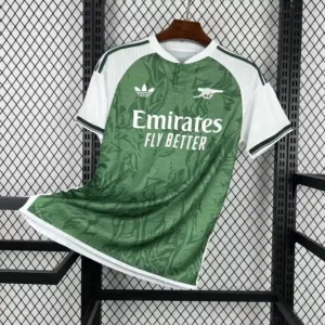26/27 Arsenal Special Edition Green Kit