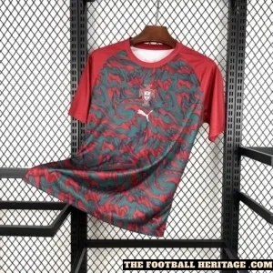 World Cup Portugal Pre-Match Red Kit