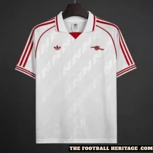 26/27 Arsenal White Concept Kit