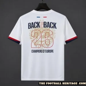 PSG Away Kit UCL Winner