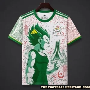 Algeria Vegeta Dragon Ball Edition