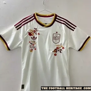 World Cup Spain Embroidery Kit