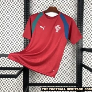 World Cup Portugal Training red Kit