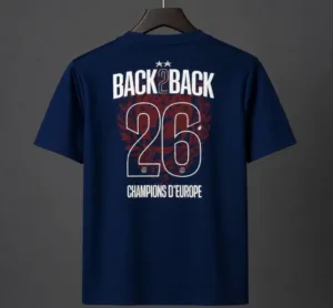 Paris Saint-Germain Home Kit UCL Winner