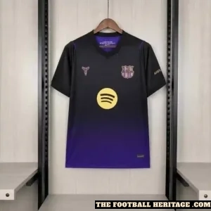 Barcelona x Kobe Away Kit