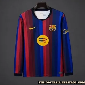 FC Barcelona 2026/27 Home Kit