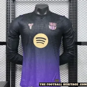 FC Barcelona X Kobe 2026/27 Kit Long Sleeve